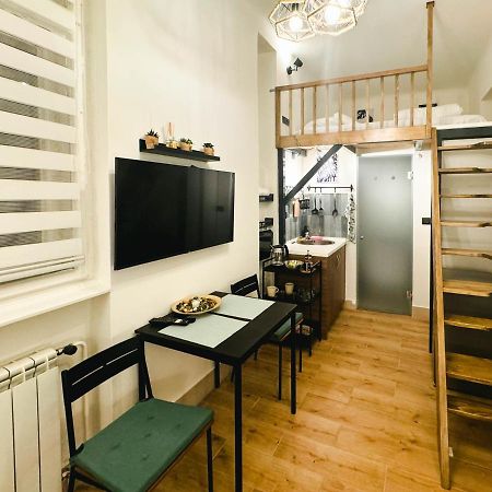 Comfy Studio In City Center Beograd Eksteriør billede