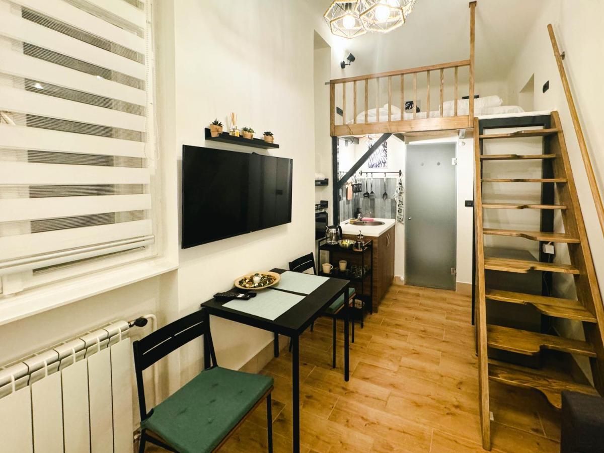 Comfy Studio In City Center Beograd Eksteriør billede