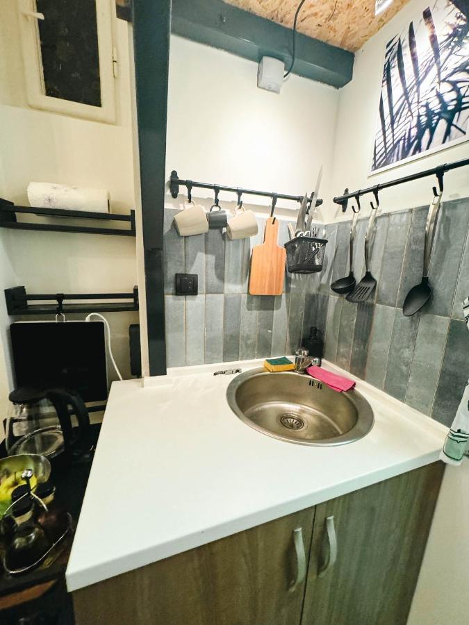 Comfy Studio In City Center Beograd Eksteriør billede