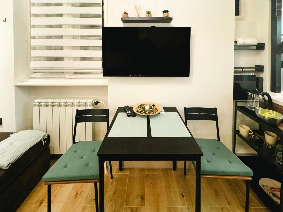 Comfy Studio In City Center Beograd Eksteriør billede